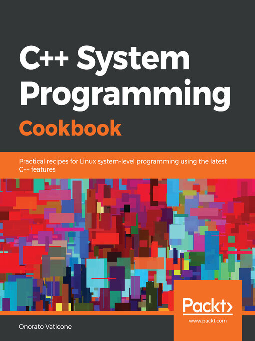 Cover image for C++ System Programming Cookbook